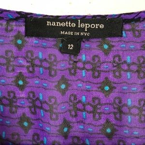 Nanette Lepore Tops - Silk blouse Nanette Lepore Tops - Silk blouse